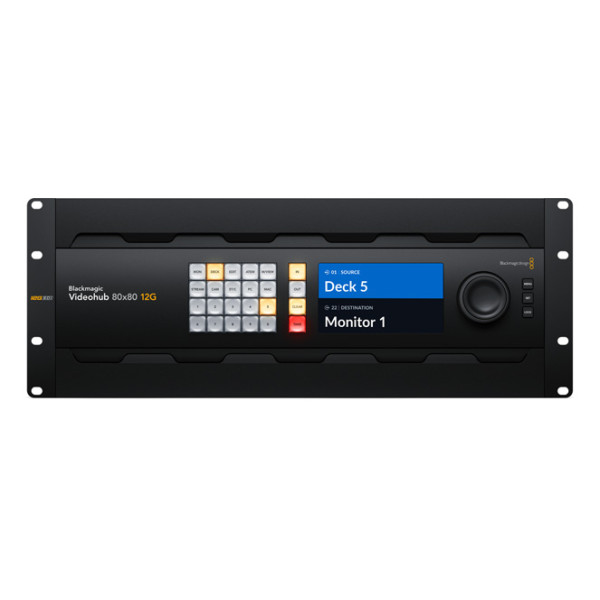 Blackmagic Videohub 80x80 12G